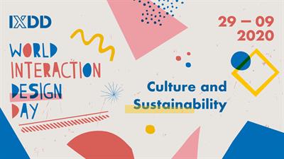 IxDD Brno 2020: Culture and Sustainability