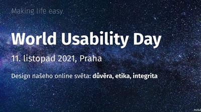 World Usability Day 2021: Důvěra, integrita a etika