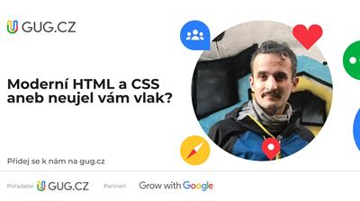 Moderní HTML a CSS aneb neujel vám vlak?
