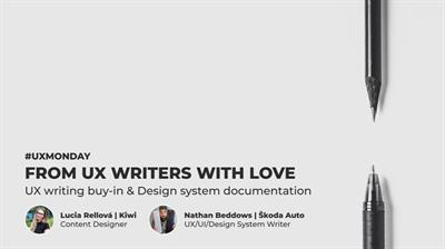 UX Monday: From UX Writers with love