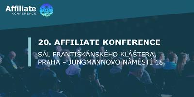 20. Affiliate Konference, Praha