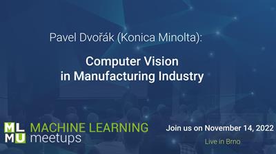 Computer Vision in Manufacturing Industry