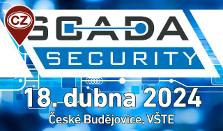 Bezpečnostní konference SCADA Security 2024