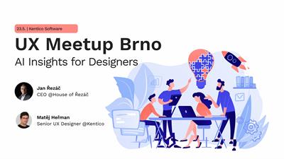 UX meetup Brno: AI Insights for Designers