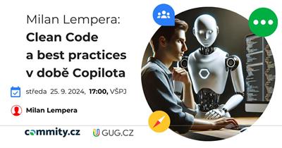 Milan Lempera: Clean Code a best practices v době Copilota