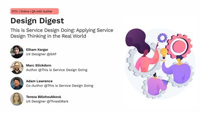 Design Digest: This Is Service Design Doing, Applying Service Design Thinking 