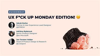 UX F*ck Up Monday Edition! 🫢