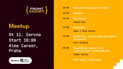 Praha [Alma Career]: Nowwwinky, Mobile First, GraphQL v SaaS a další