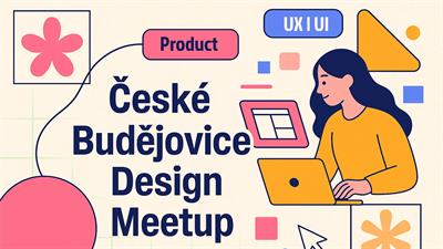 Druhý Meetup UX/UI České Budějovice