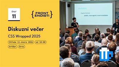 Brno: Diskuzní večer na téma CSS Wrapped 2025