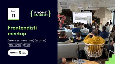 Praha [Alma Career]: Nowwwinky, React a další porce inspirace…