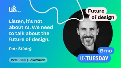 Listen, it's not about AI. We need to talk about the future of design.