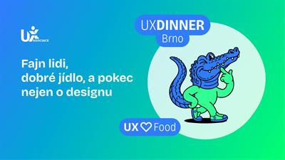 UX Dinner Brno: Září