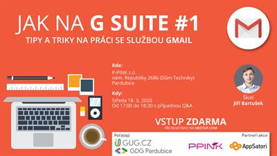 Jak na G Suite #1 - Tipy a triky na Gmail