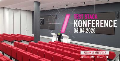 TEST STACK konference 2020 (LIVE STREAM)