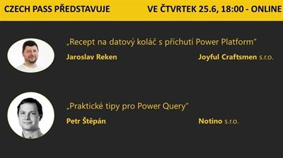 Recept na datový koláč s příchutí Power Platform&Praktické tipy pro Power Query