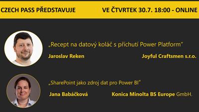 Recept na datový koláč & SharePoint jako zdroj dat pro Power BI